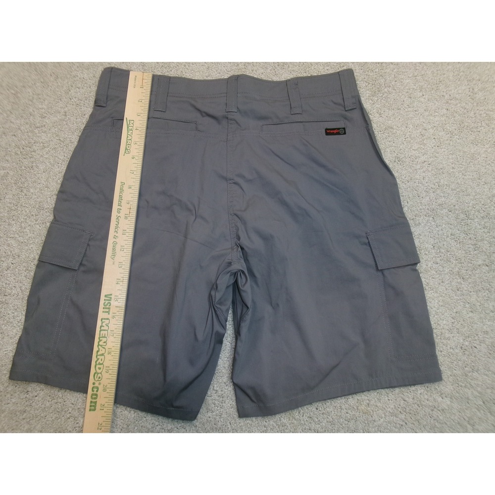 Wrangler ATG Mens Highland Shorts Grey Outdoor Cargo Hiking Stretch 34 112381505 - Picture 4 of 5